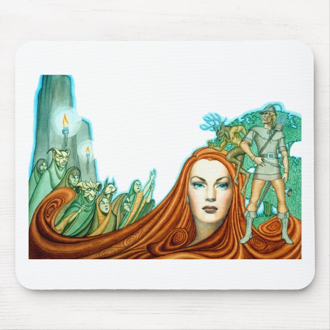 Mousepad Magia Celta (Frente)