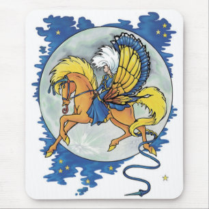 Mousepad Magia da Lua