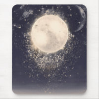 Magia da Lua dos Sonhos Faíscas Cósmicas
