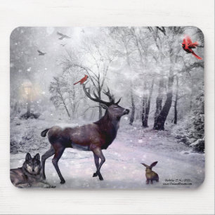 Mousepad Magia de inverno