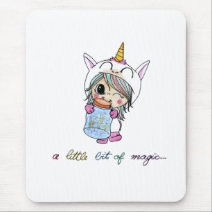 Mousepad Magia de Unicórnio
