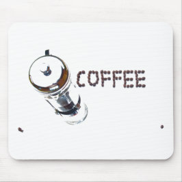Mousepad Magia do CaféDesfrute, 'primeira coisa da manhã',
