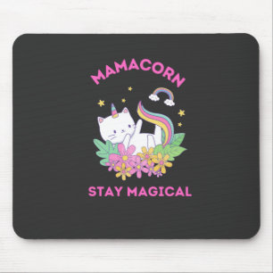 Mousepad Magia do Clube de Ventilação Unicórn