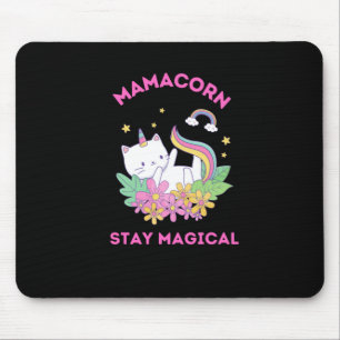Mousepad Magia do Clube de Ventilação Unicórn