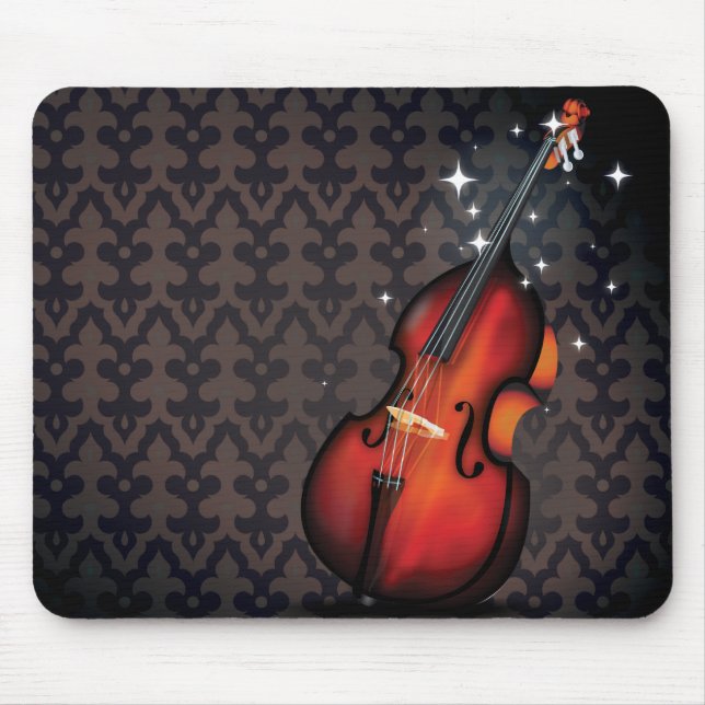 Mousepad Magia do Contrabaixo (Frente)