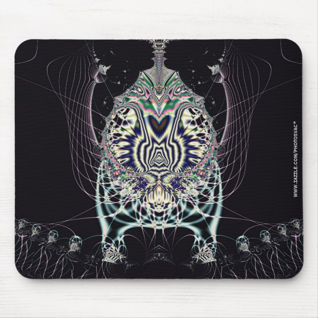 Mousepad Magia Negra (Frente)