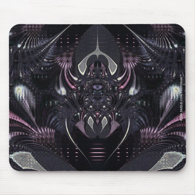 Mousepad Magia Roxa (Frente)