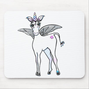 Mousepad Magia Unicórnio
