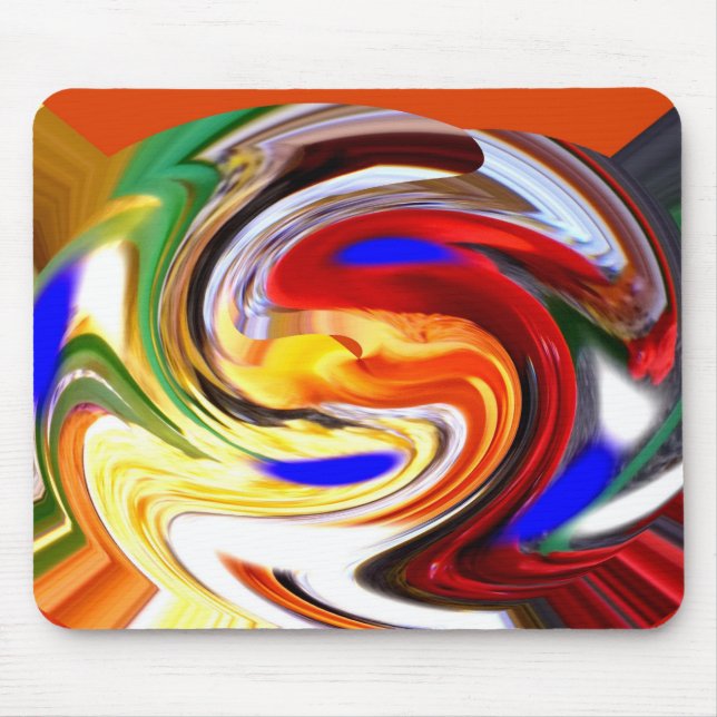 Mousepad Magic Ball art (Frente)