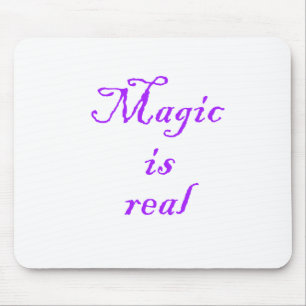 Mousepad Magic é Real-Mousepad