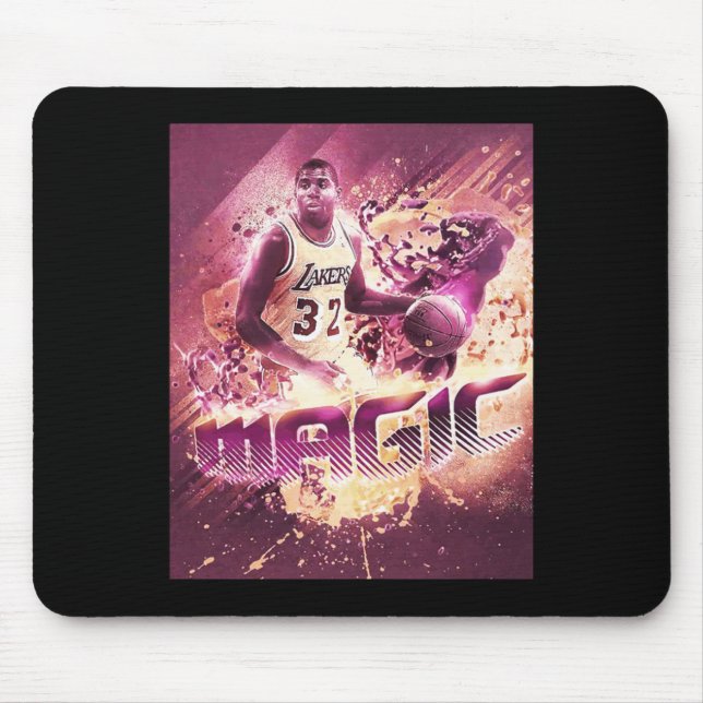 Mousepad Magic Johnson 03 (Frente)