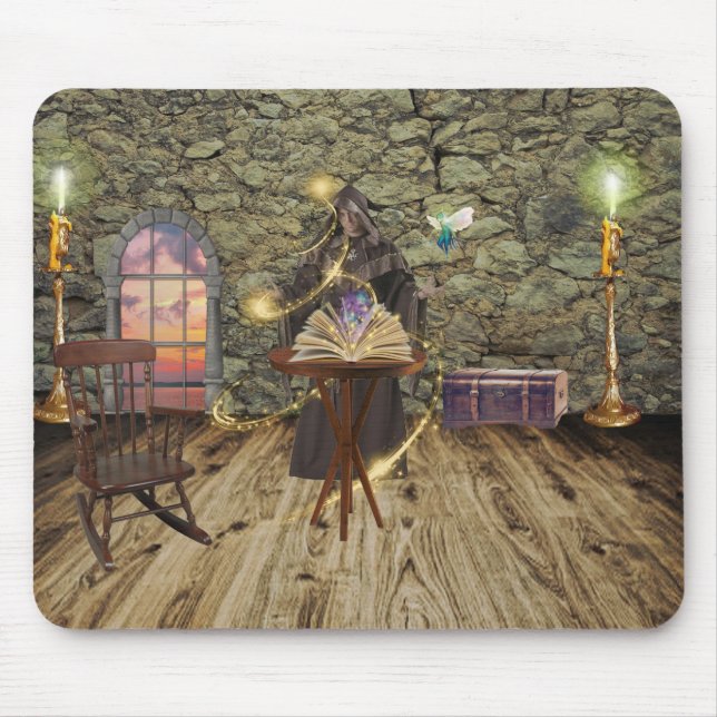 mousepad mágica (Frente)