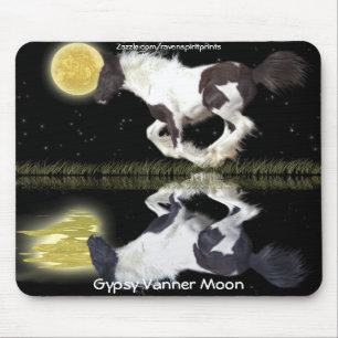 Mousepad Mágica aciganada do cavalo de Vanner
