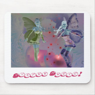 Mousepad Mágica da irmã! Tapete do rato