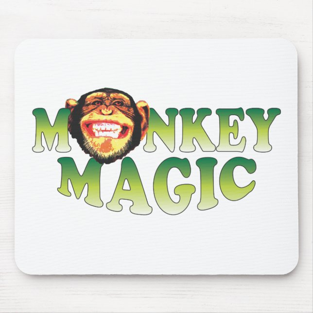 Mousepad Mágica do macaco (Frente)