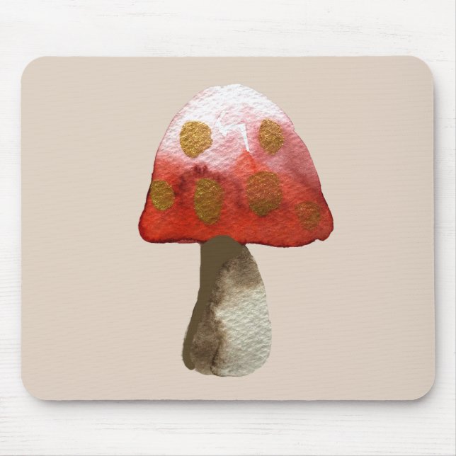 Mousepad Mágica em Toadshroom vermelho (Frente)