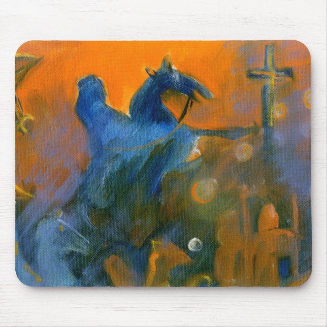 Mousepad Mágica Pictish (Frente)