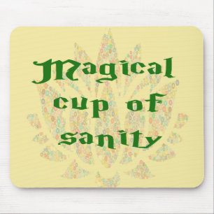 Mousepad Mágica Taça Sanitária