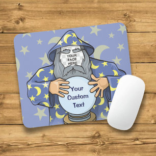 Mousepad Mágico com a sua cara