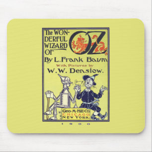 Mousepad Mágico de Oz maravilhoso