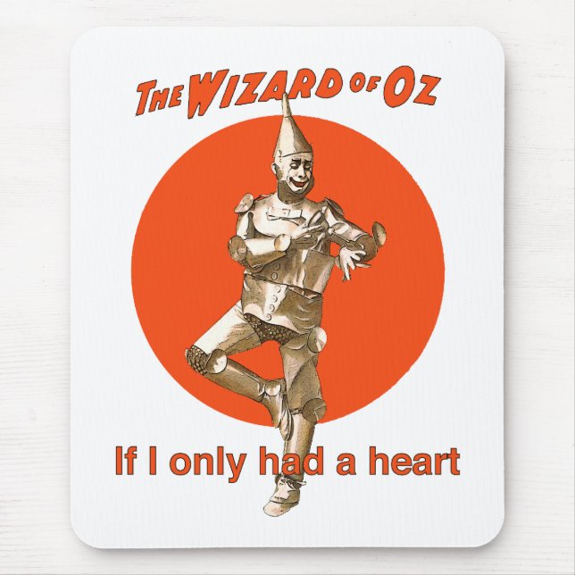 Mousepad Mágico de Oz Tin Man (Frente)