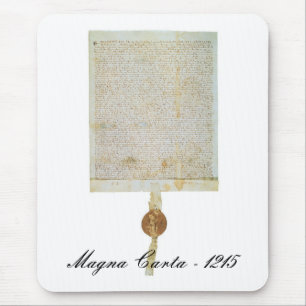 Mousepad Magna Carta Libertatum - 1215