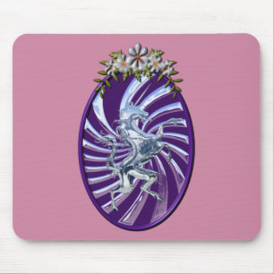 Mousepad Magnificent Mythical Unicorn