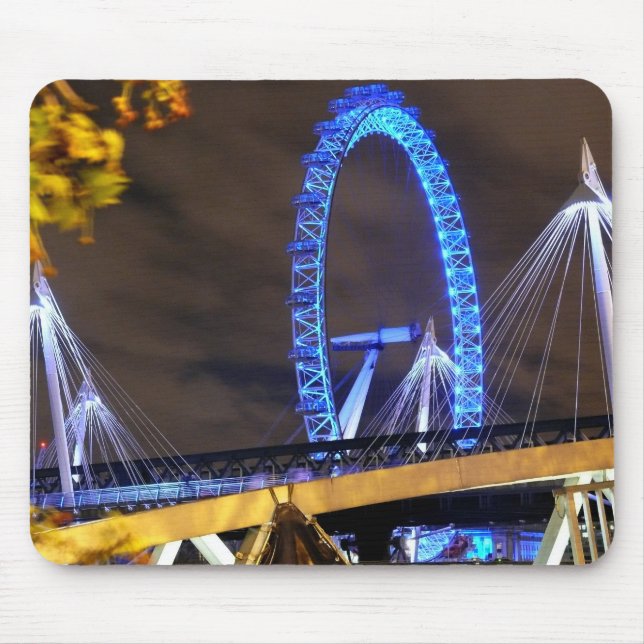 Mousepad Magnífico! Millennium Wheel Londres (Frente)