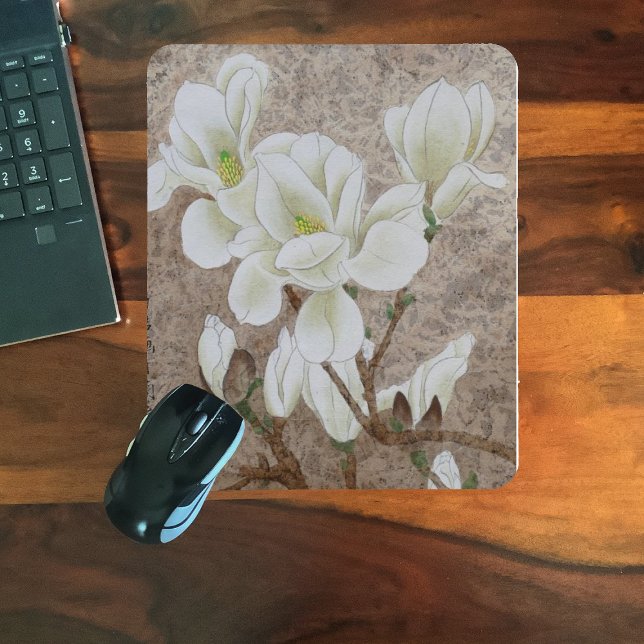 Mousepad Magnolia Blossom (Criador carregado)