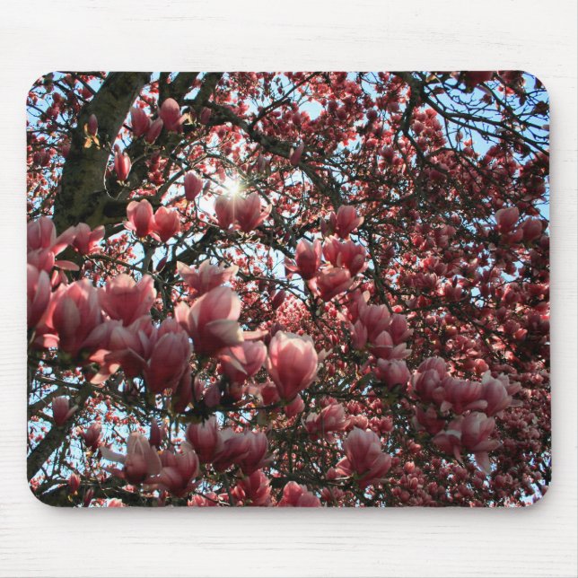 Mousepad Magnólia japonesa (Frente)