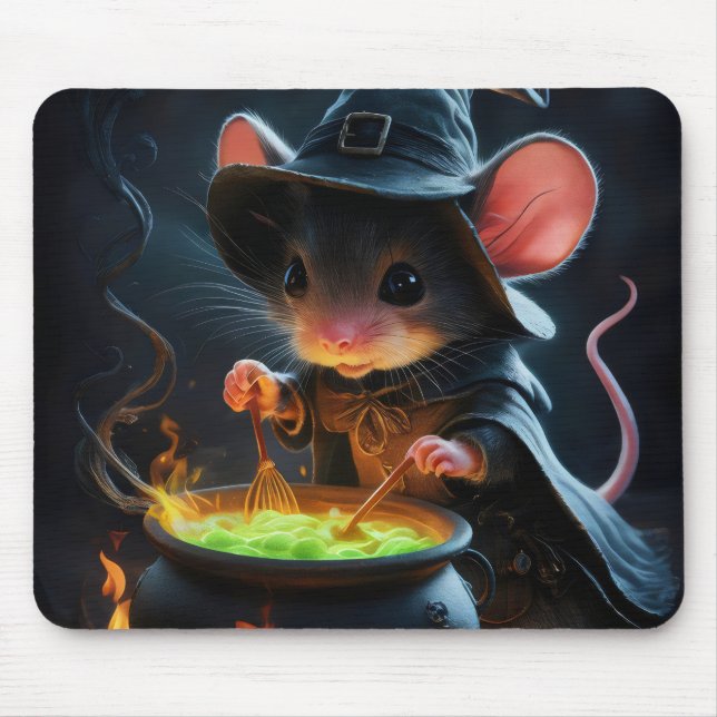Mousepad Mago rato. (Frente)