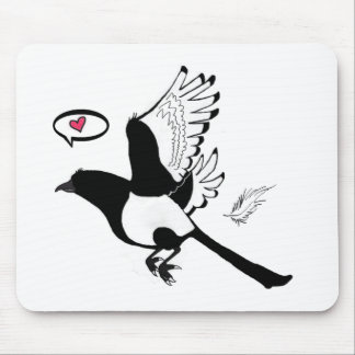 Mousepad Magpie!  <3