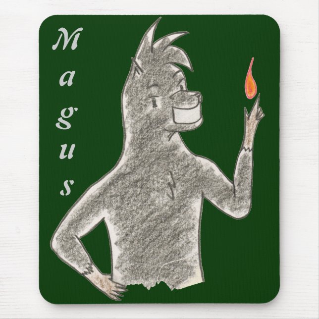 Mousepad Magus (com nome) (Frente)