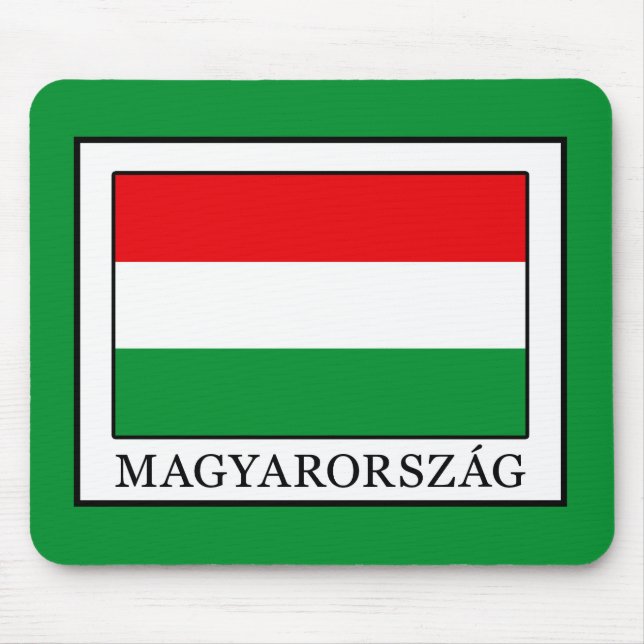 Mousepad Magyarorszag (Frente)