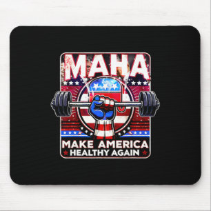 Mousepad Maha Torna a América Saudável Novamente Trump Kenn