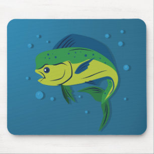 Mousepad Mahi Mahi
