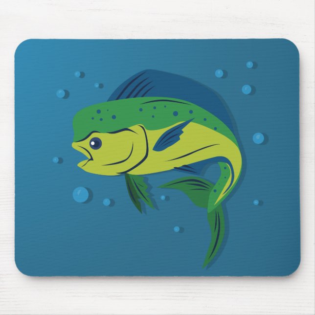 Mousepad Mahi Mahi (Frente)