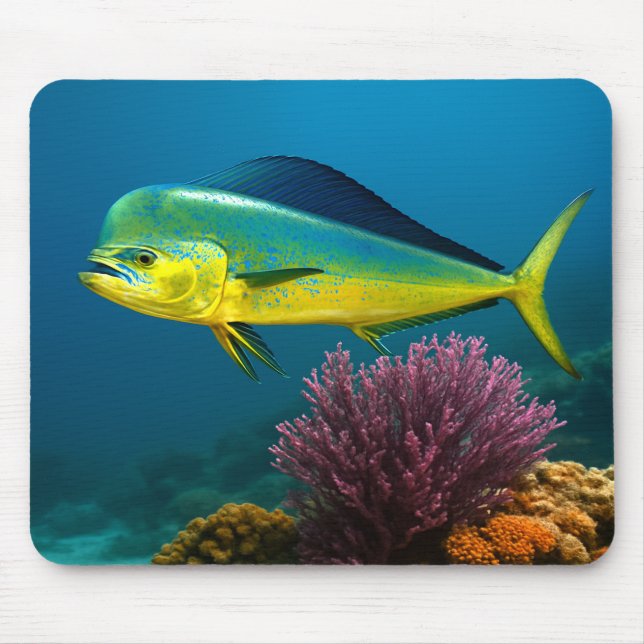 Mousepad Mahi-Mahi Majestade (Frente)