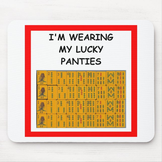 MOUSEPAD MAHJONG (Frente)