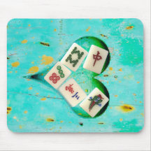 Mahjong preenche meu mouse coração