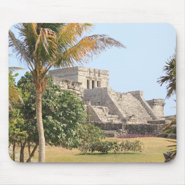 Mousepad Maias Ruínas de Tulum, Tulum Ruins México (Frente)