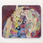 Mousepad Maiden (Virgem), Gustav Klimt, Vintage Art Nouveau<br><div class="desc">O Maiden (também conhecido como A Virgem) (1913), de Gustav Klimt, é uma pintura de retrato simbólico da Era Vitoriana Art Nouveau. Várias mulheres bocejando, esticando e dormindo em uma cama coberta de cobertores coloridos de padrão de mosaico. Sobre o artista: Gustav Klimt (1862-1918) era um pintor simbolista austríaco e...</div>