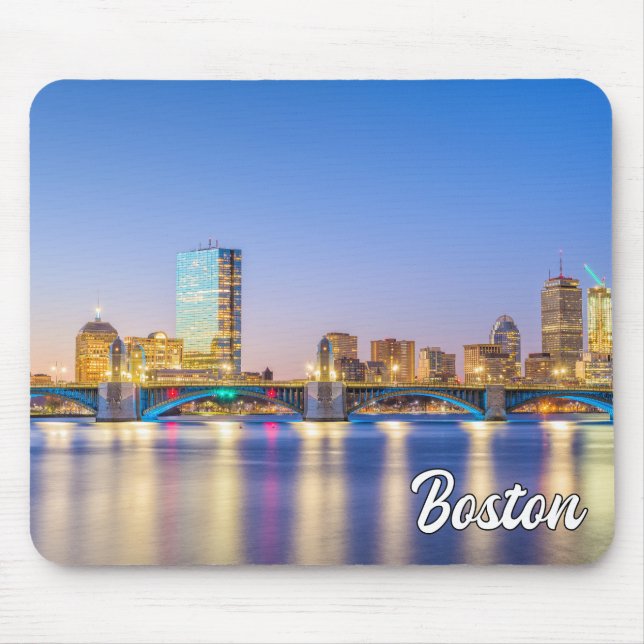 Mousepad Maiestone Boston, Massachusetts, EUA (Frente)