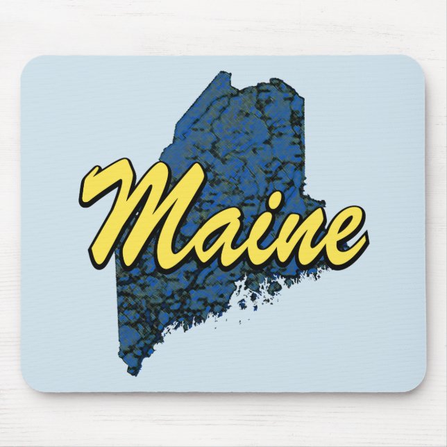 Mousepad Maine (Frente)