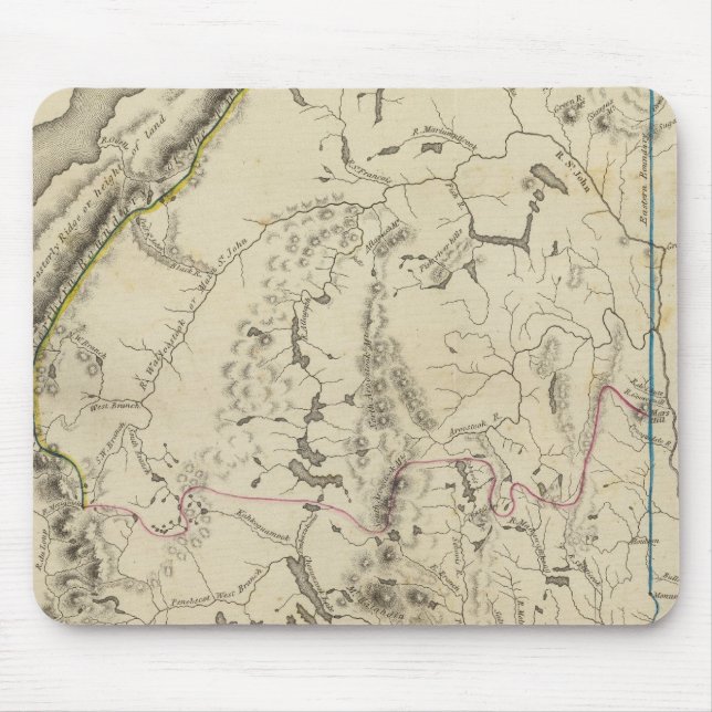 Mousepad Maine 3 (Frente)