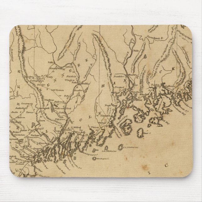 Mousepad Maine 7 (Frente)