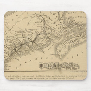 Mousepad Maine Central Railroad