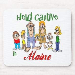 Mousepad Maine em cativeiro
