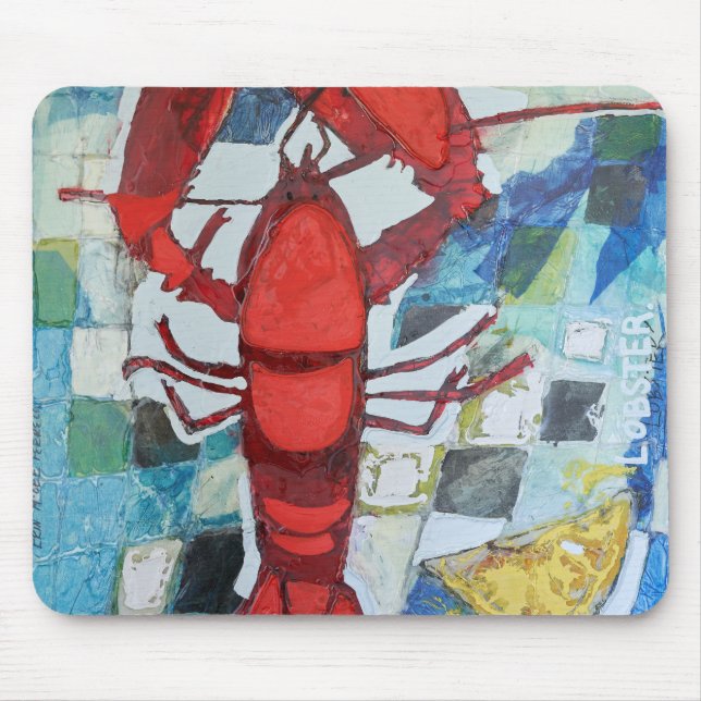Mousepad Maine Lobster (Frente)