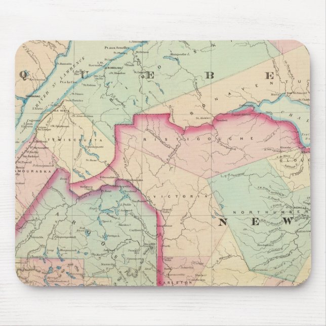 Mousepad Maine, NB (Frente)